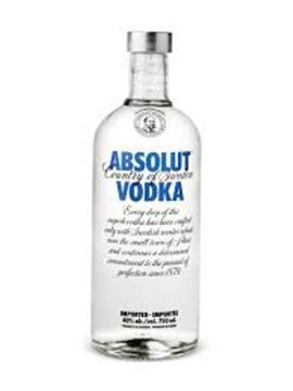 Imagen de Vodka Absolut