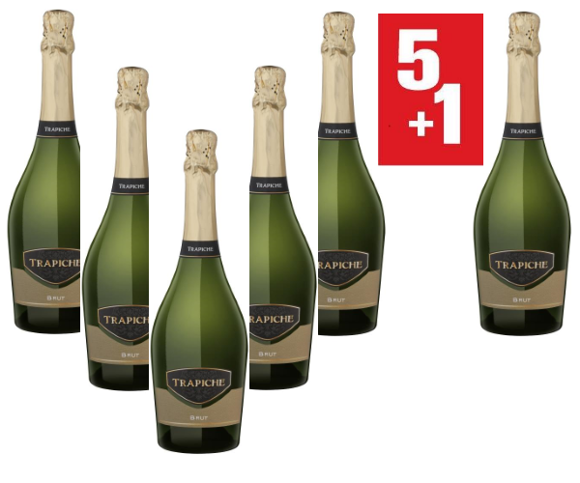 Imagen de Trapiche Brut 5+1
