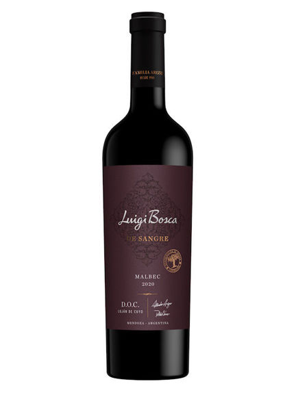 Imagen de De Sangre Malbec D.O.C.