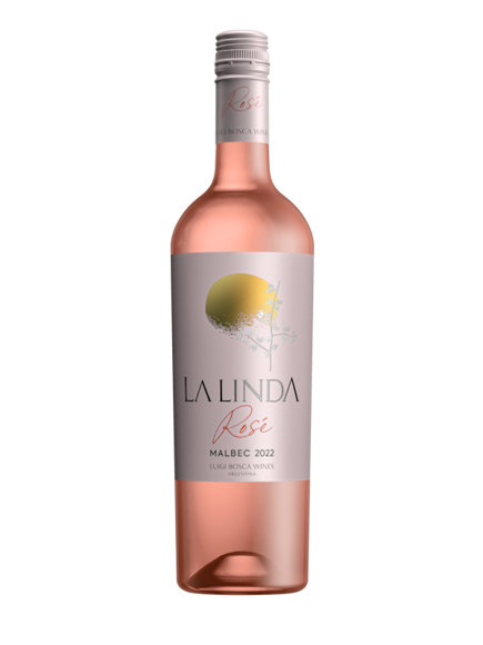 Imagen de La Linda Rosé