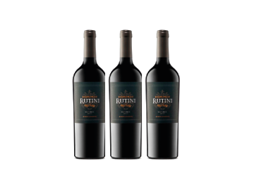 Imagen de Rutini Dominio Malbec - Precio especial x 3 botellas