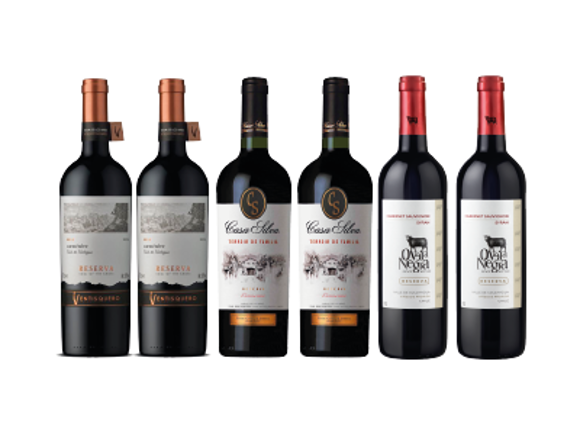 Imagen de Combo Vinos Chilenos