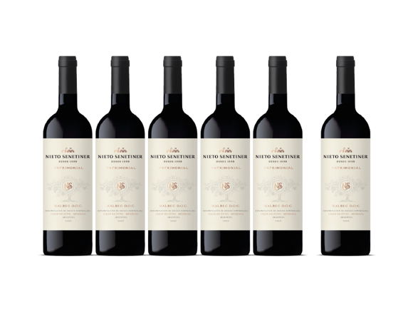 Imagen de Nieto Patrimonial Malbec DOC 5+1
