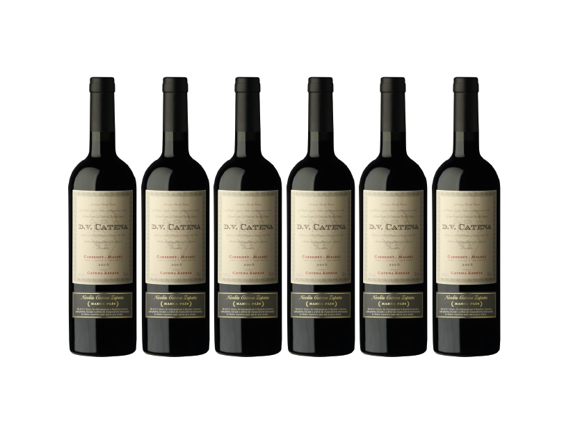Imagen de DV Catena Cabernet/Malbec x 6!