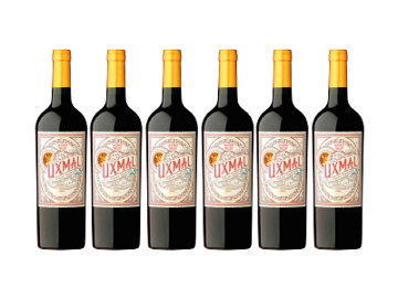 Imagen de Uxmal Bivarietal - Precio especial x 6 botellas