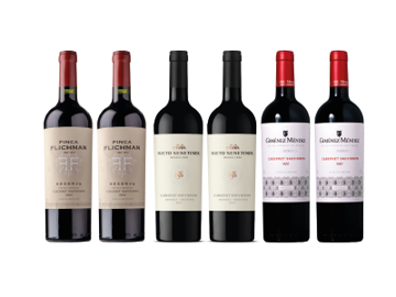 Imagen de Combo Cabernet Sauvignon